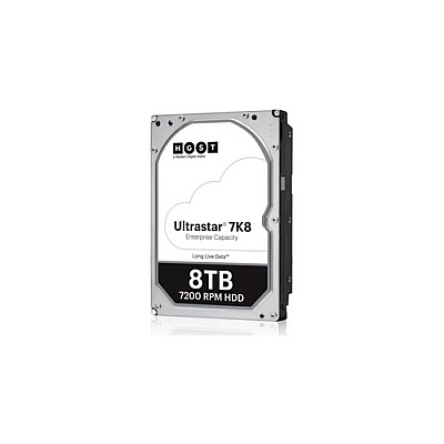HGST 8tb 256mb 7200rpm Sata Ultra 512e Se 7k8 (0B36404)