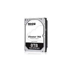 HGST 8tb 256mb 7200rpm Sas Ultra 512e Se P3 7 (0B36400)