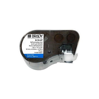 Bridgetek Solutions Mseries B427 Wht 1.5in X 1.75in (M134427)