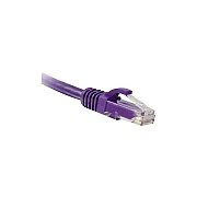 Enet Solutions Cat6 Booted Snagless Taa Comp 7ft Purple (C6PR7ENT)