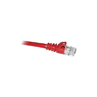 Enet Solutions Cat6 Booted Snagless Taa Comp 7ft Red (C6RD7ENT)