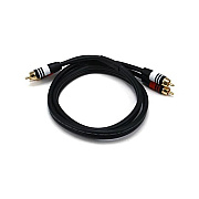 Monoprice Rca2 Plug/2 Rca Plug M/m Cable 3ft (2869)