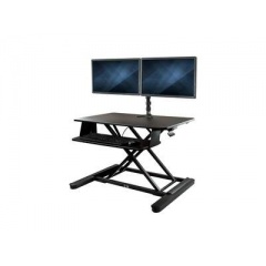 Startech.Com Sit-stand Desk Converter - With Dual Arm (BNDSTSLGDUAL)