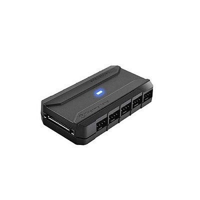 Thermaltake Commander Fp 10 Port Hub For Pwm Fans (AC023AN1NANA1)
