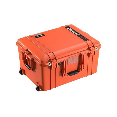 Deployable Systems Pelican 1607air Case - Orange W/ Foam (PEL1607AIRO)