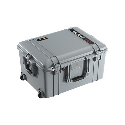 Deployable Systems Pelican 1607air Case - Silver W/ Foam (PEL1607AIRS)