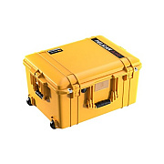 Deployable Systems Pelican 1607air Case - Yellow W/ Foam (PEL1607AIRY)