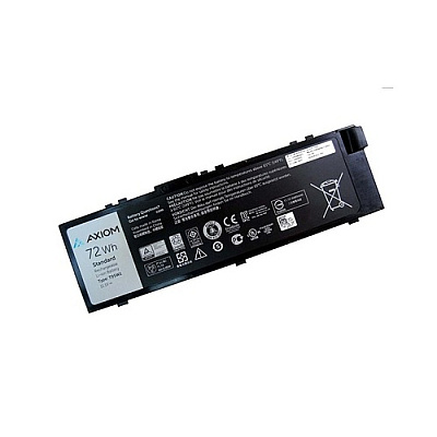 Axiom Li-ion 6-cell Battery For Dell (451BBSEAX)