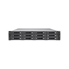 QNap 12 (+6) Bay 10gbe Nas And Iscsi/ Ip (TES1885UD153132G)