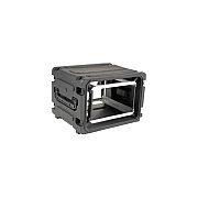 Deployable Systems 6u Shock Mount Rolling Case - 20 Deep (3SKBR06U20W)