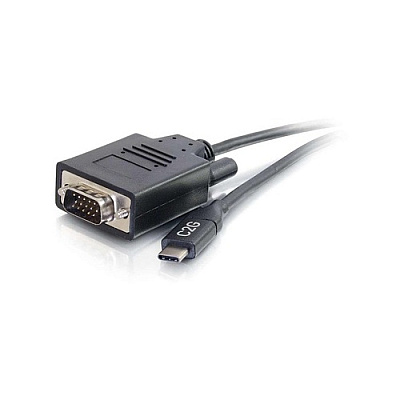 C2G 3ft Usb C To Vga Adapter Cable (26894)