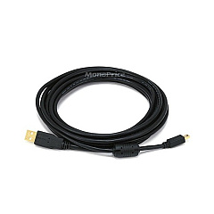 Monoprice Usb 2 A M To Mini-b Male 28/24awg 15ft (5450)