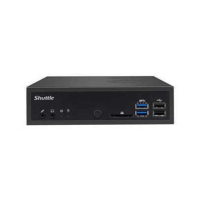 Shuttle Computer Dh110 Intel Celeron G3930 8gb Ram 120gb (DH1100Q26241B)