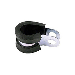 Jefa Tech 0.25in Stainless Cable Clamp (HPCC14RC)