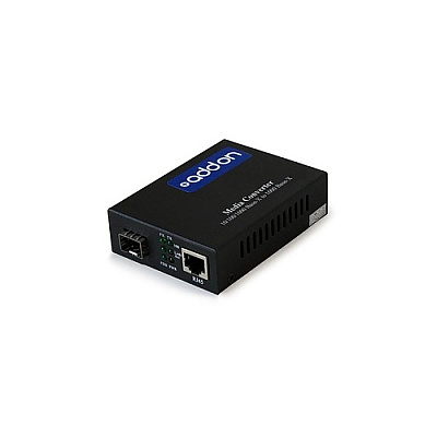 Add-On 1g-tx Rj45/1g-sx Sc Mmf Poe+ Med Convrt (ADDGMCP30SX5SC)