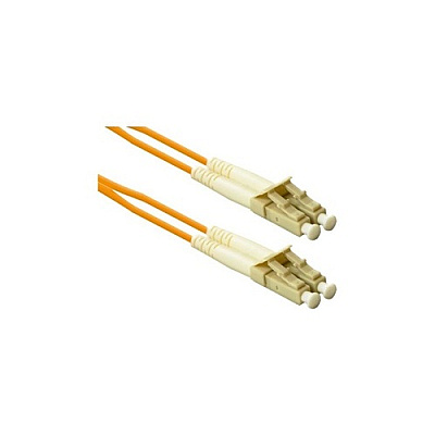 Enet Solutions Lc-lc 62.5/125 Om1 Orange 10m Fiber Taa (LC210MENT)