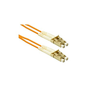 Enet Solutions Lc-lc 62.5/125 Om1 Orange 1m Fiber Taa (LC21MENT)