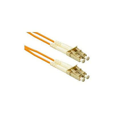Enet Solutions Lc-lc 62.5/125 Om1 Orange 1m Fiber Taa (LC21MENT)