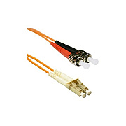 Enet Solutions St-lc 62.5/125 Om1 Orange 1m Fiber Taa (STLC1MENT)