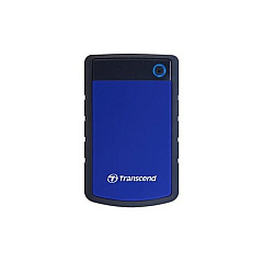 Transcend 4tb Storejet2.5inch H3b, Portable Hdd (TS4TSJ25H3B)