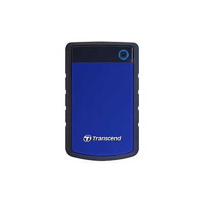 Transcend 4tb Storejet2.5inch H3b, Portable Hdd (TS4TSJ25H3B)