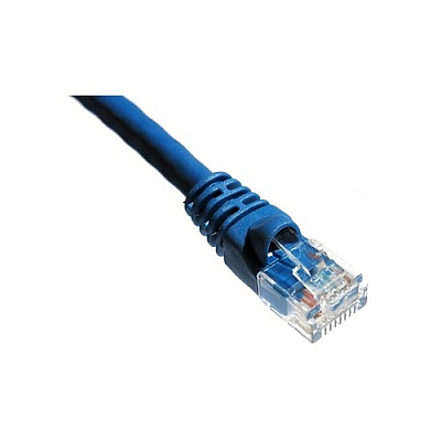 Axiom 2ft Cat6a Cable W/boot (blue) (C6AMBB2AX)
