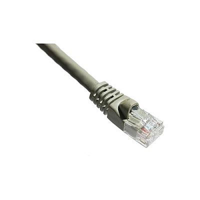 Axiom 2ft Cat6a Cable W/boot (gray) (C6AMBG2AX)