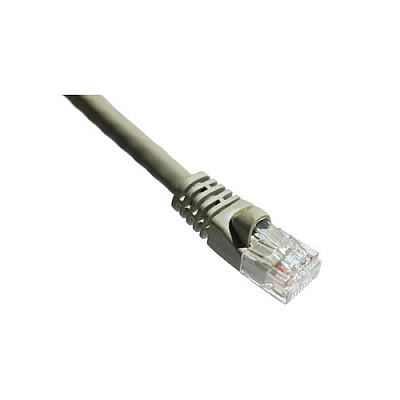 Axiom 4ft Cat6a Cable W/boot (gray) (C6AMBG4AX)