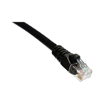 Axiom 2ft Cat6a Cable W/boot (black) (C6AMBK2AX)