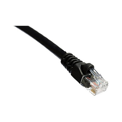 Axiom 4ft Cat6a Cable W/boot (black) (C6AMBK4AX)
