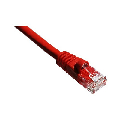 Axiom 6ft Cat6a Cable W/boot (red) (C6AMBR6AX)