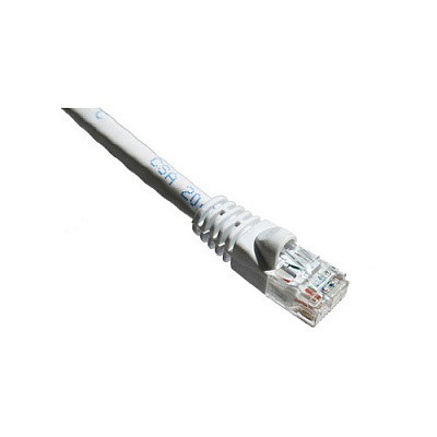 Axiom 2ft Cat6a Cable W/boot (white) (C6AMBW2AX)
