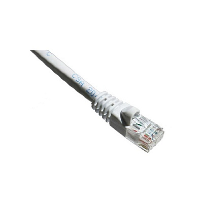 Axiom 4ft Cat6a Cable W/boot (white) (C6AMBW4AX)