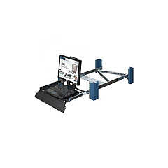 Rack Solutions 2u Sliding Rackmount Monitor Tray Usb (2UKVM125USB)
