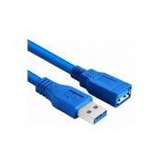 Axiom Usb 3.0-a To Usb-a M/f Cable 3ft (USB3AMF03-AX)