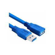 Axiom Usb 3.0-a To Usb-a M/f Cable 6ft (USB3AMF06AX)