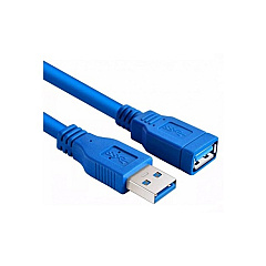 Axiom Usb 3.0-a To Usb-a M/f Cable 6ft (USB3AMF06AX)