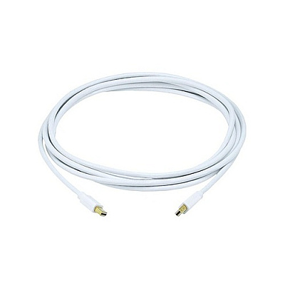 Monoprice Mini Displayport Cable - White 10ft (5992)