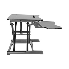 Amer Networks Sit Stand Desk Work Station Riser (EZRISER30)
