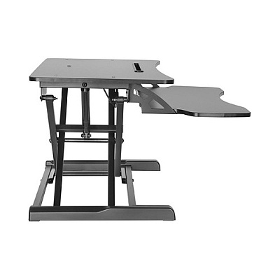 Amer Networks Sit Stand Desk Work Station Riser (EZRISER30)