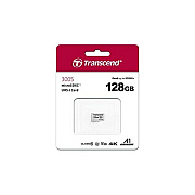 Transcend 128gb Uhs-i U3a1 Microsd W/o Adapter (TS128GUSD300S)