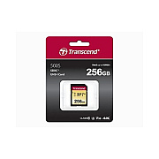 Transcend 256gb Uhs-i U3 Sd Card, Mlc (TS256GSDC500S)