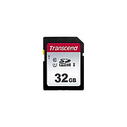 Transcend 32gb Uhs-i U1 Sd Card (TS32GSDC300S)