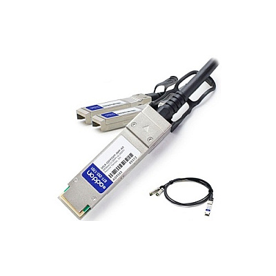Add-On 3m Solarflare Comp Qsfp/2xsfp+ Taa Dac (SOLRQSFP2SF3MPAO)