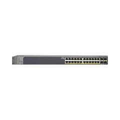 Netgear 24-portpro Switch With 4 Sfp Ports (GS728TP-200NAS)