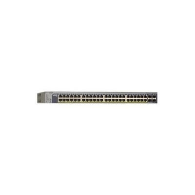 NETGEAR 48-portpro Switch With 4 Sfp Ports (GS752TP200NAS)