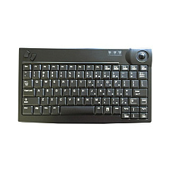 Key Source International Mini Usb Keyboard W/built In Trackball (MINITB)