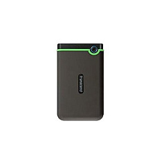 Transcend 2tb Slim Storejet2.5inch M3s,portablehdd (TS2TSJ25M3S)