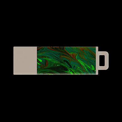 Centon Electronics Centon Usb 2.0 Datastick Pro2 (marble-bu (S0U2T2832G)