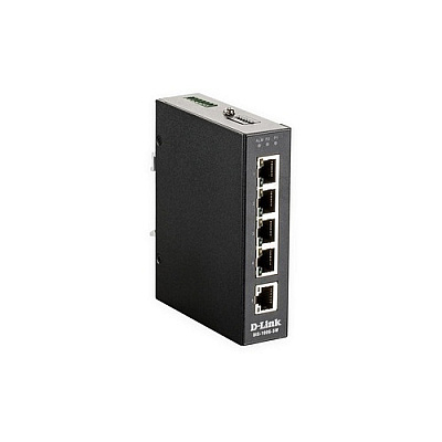 D-Link 5-port Unmgd Industrial Switch (DIS100G5W)